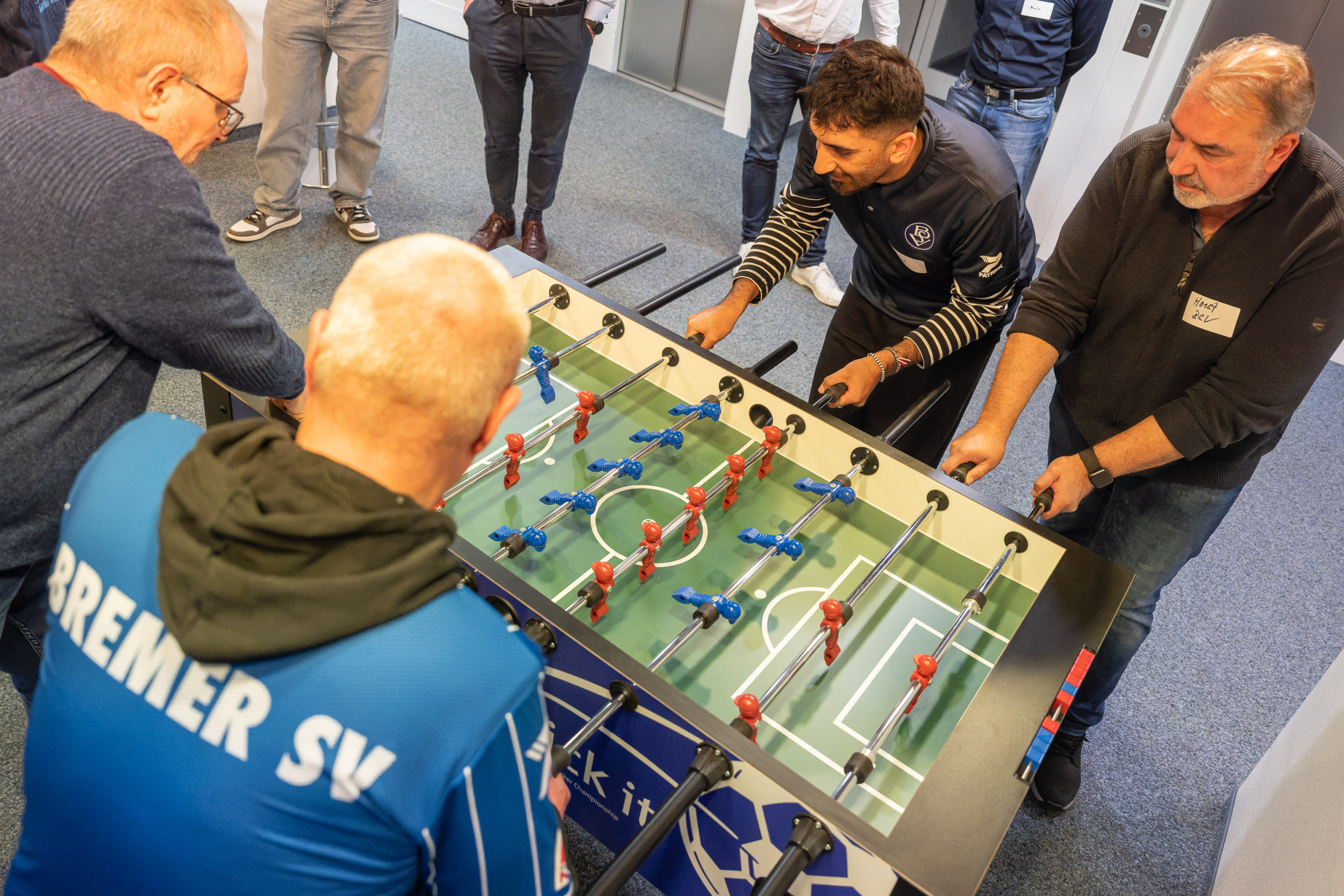 Viertes Bremer SV Partnertreffen bei der ÖVB